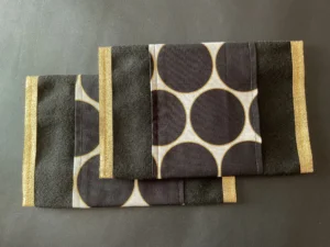 Black Circles Felt
