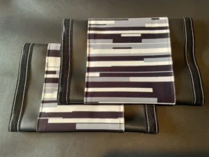 Black Cream Stripes