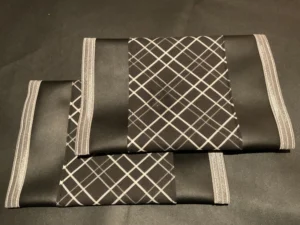Black Criss Cross