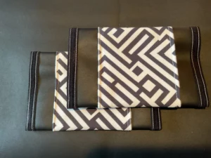 Black White Black  Trim