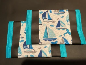 Blue Boats