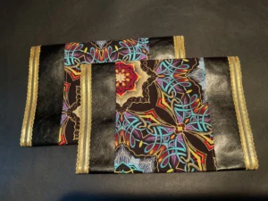 Blue Ribbon Small Gold Trim