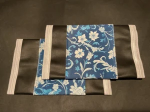 Blue White Flowers