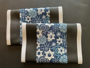 Blue White Stars