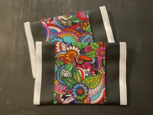 Colored Flowers