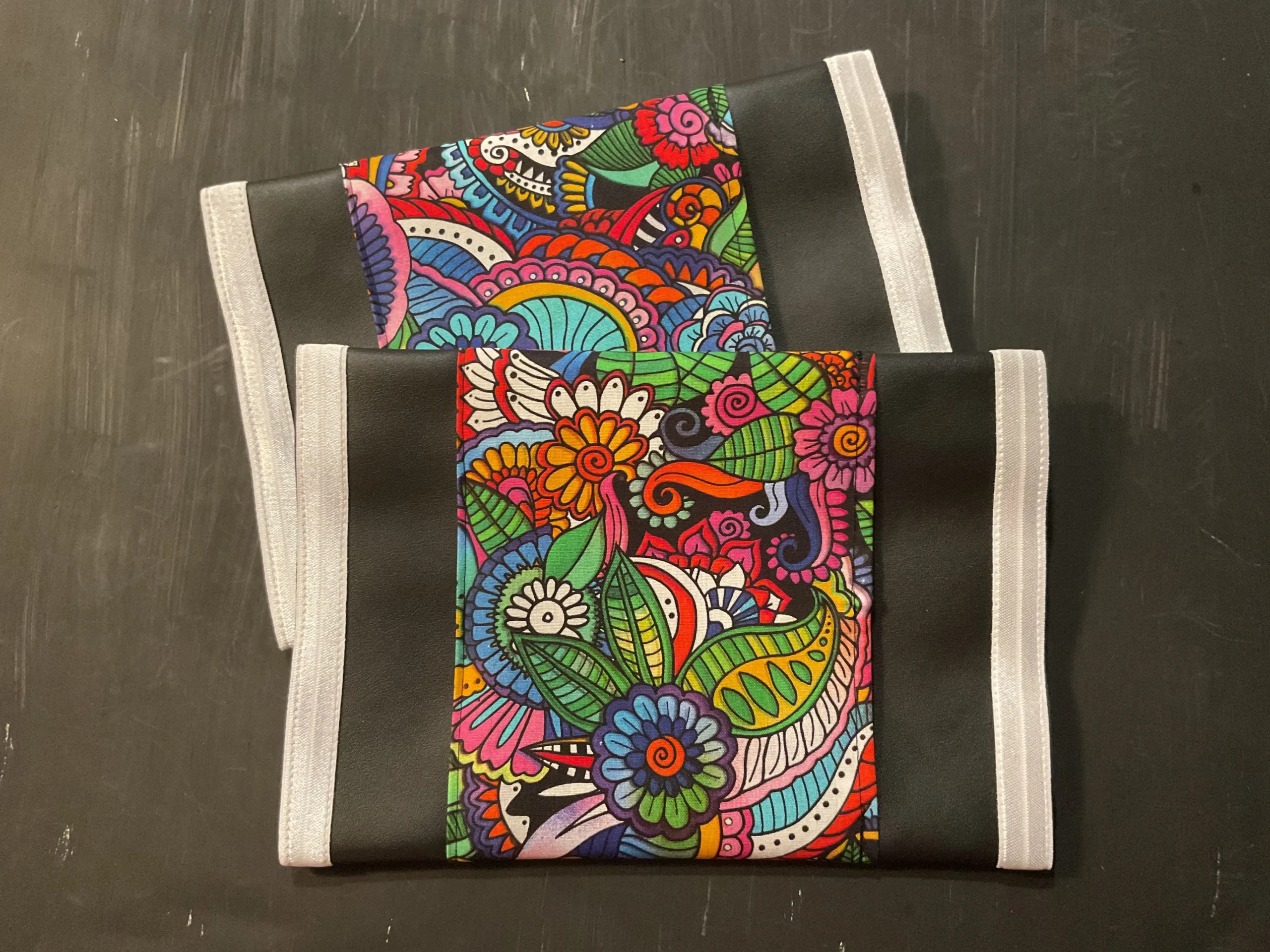 Colored Flowers