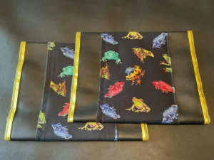 Colored Frogs