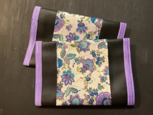 Cream Purple Trim