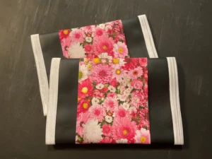 Flowers White Trim