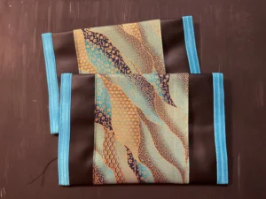 Gold Turquoise Trim