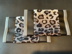 Gray White Leopord