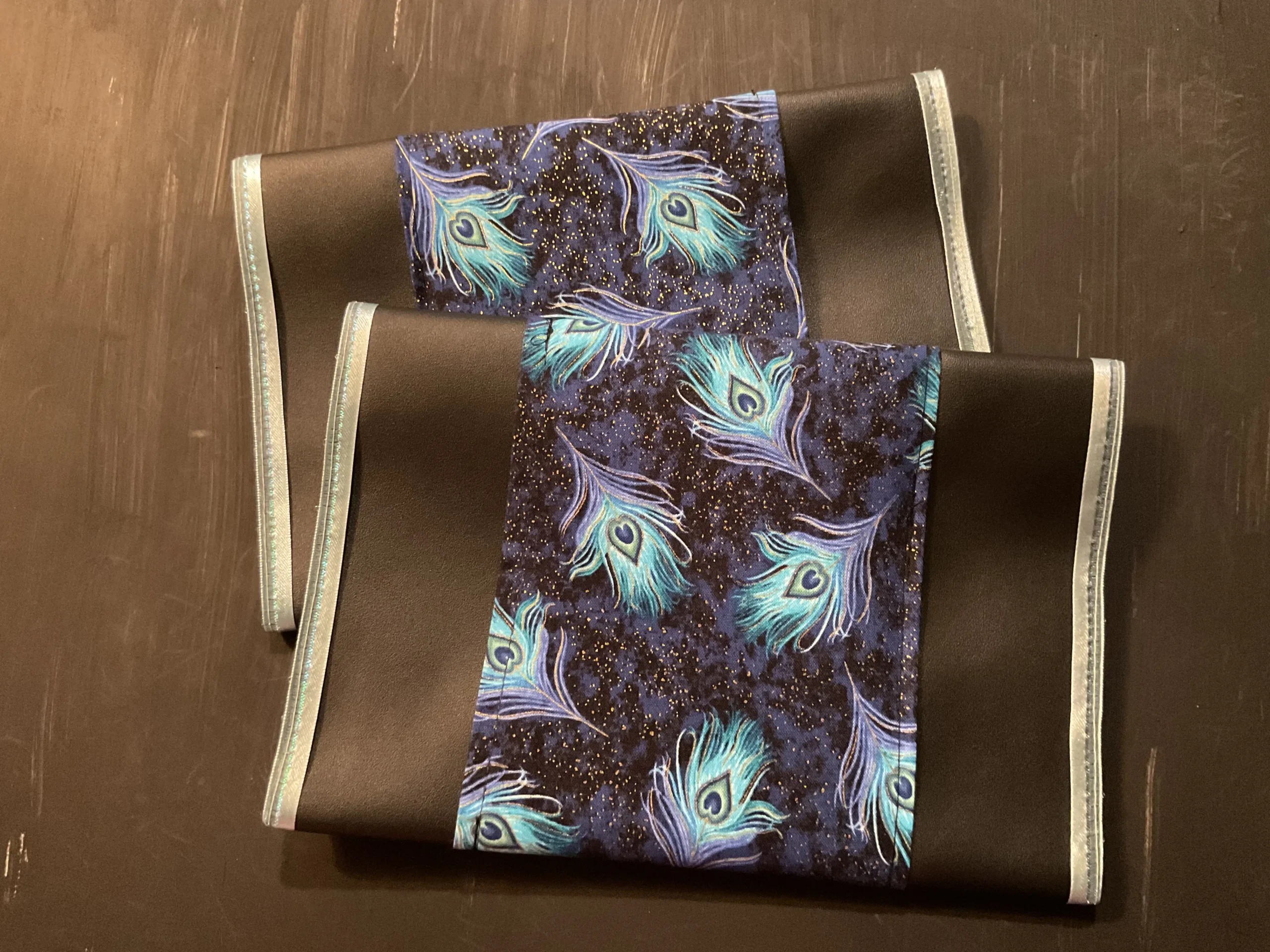 Peacock Blue Green Trim