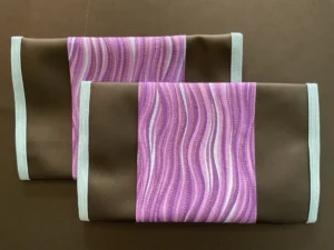 Purple Blue Blue Trim