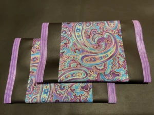 Purple Gold Purple Trim