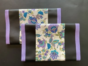 Purple Turquoise Flowers