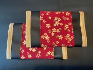 Red Gold Flowers