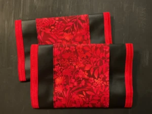 Red Leaves Red Trim