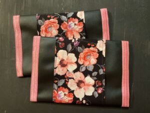 Red Peach Flowers