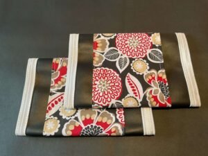 Red Tan Flowers