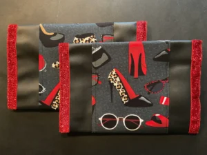 Shoes Sparkle Trim