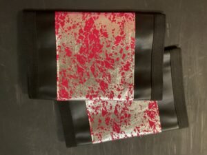 Silver Burgandy