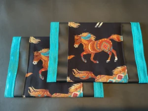 Turquoise Horses