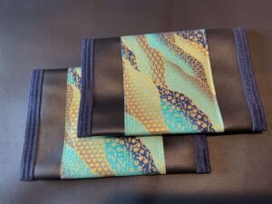 Turquoise Navy