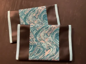 Turquoise Swirl