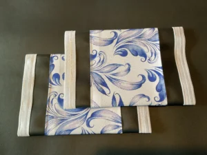 White Blue Vines