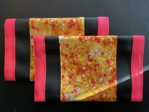 Yellow Pink Trim