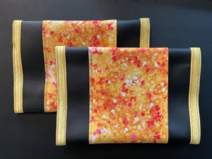 Yellow Pink Yellow Trim