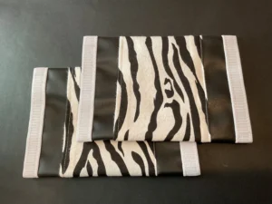 Zebra Thick Trim