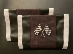 Black Double Flag