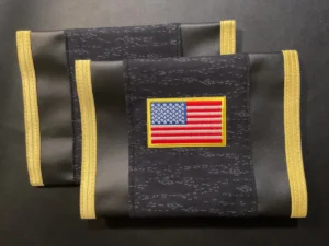 Black Double Flag