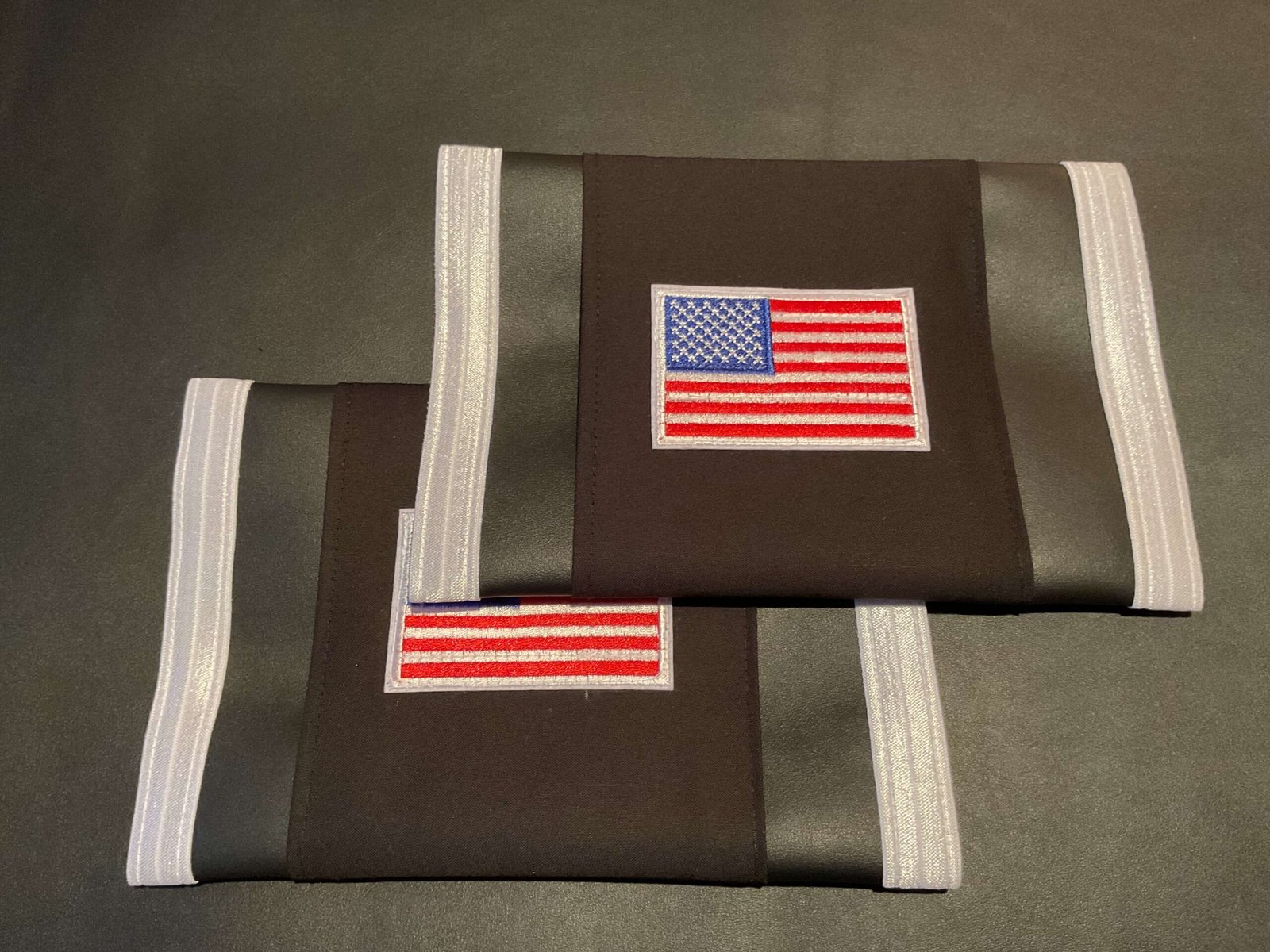 Black Fabric Flag