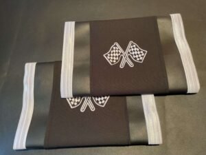 Black Fabric Race Day