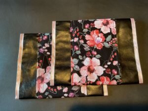 Black Peach Flowers