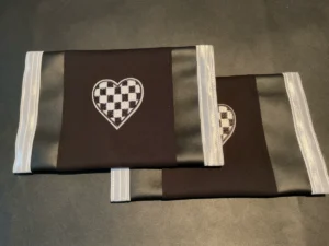 Black Race Heart