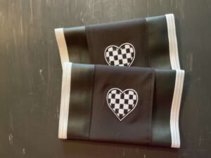 Black Race Heart