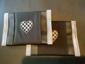 Black Race Heart