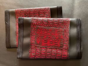 Black-Red Gator
