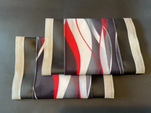 Black Red Lines