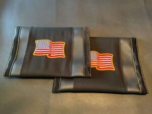 Black Wavy Flag