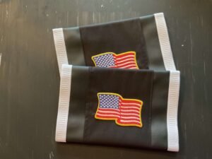 Black Wavy Flag