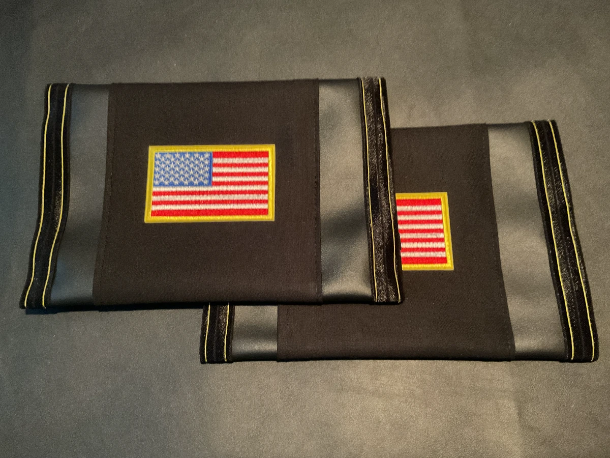 Black Yellow Flag