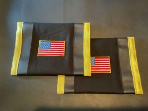 Black Yellow Flag
