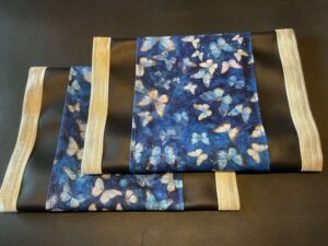 Blue Cream Butterflys