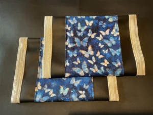 Blue Cream Butterflys