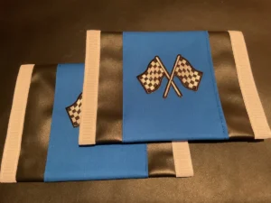 Blue Flag Thick Trim