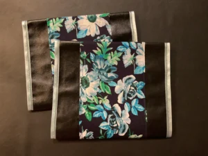 Blue Green Flowers